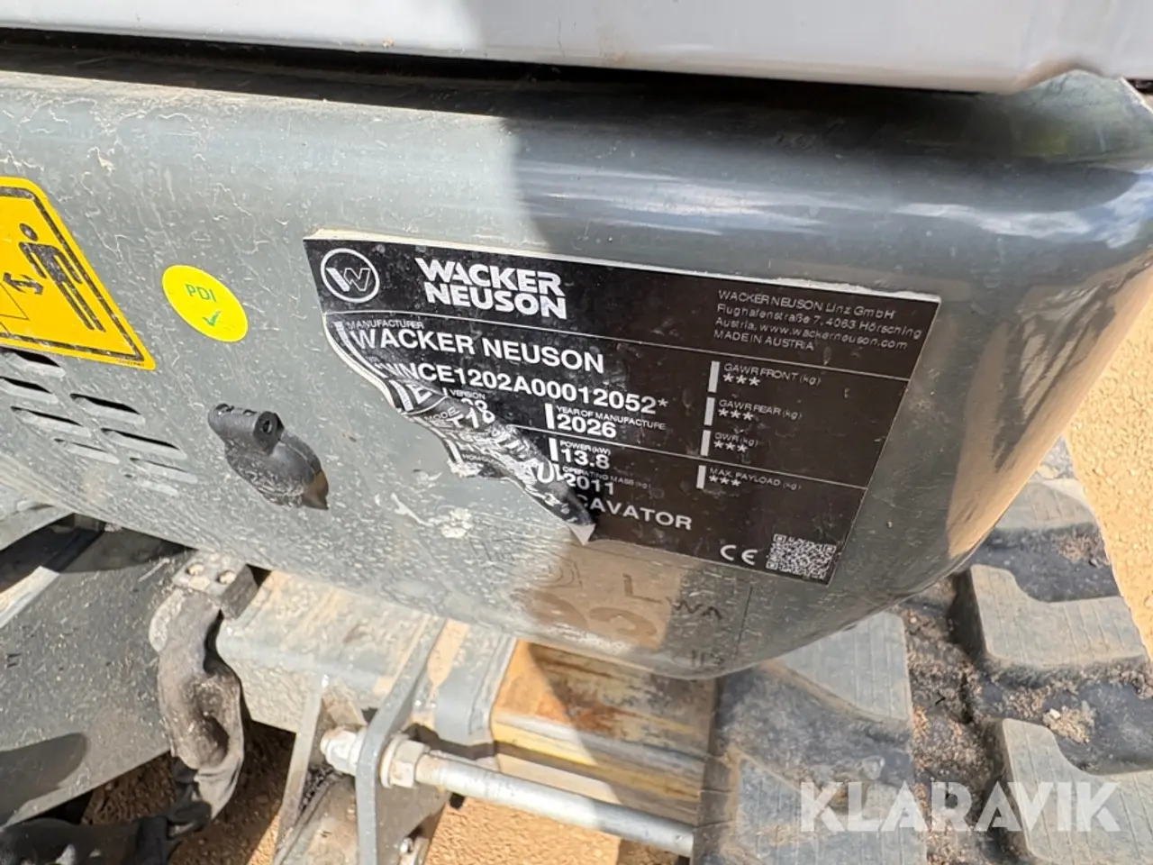 Billede 5 - Gravemaskine Wacker Neuson ET18