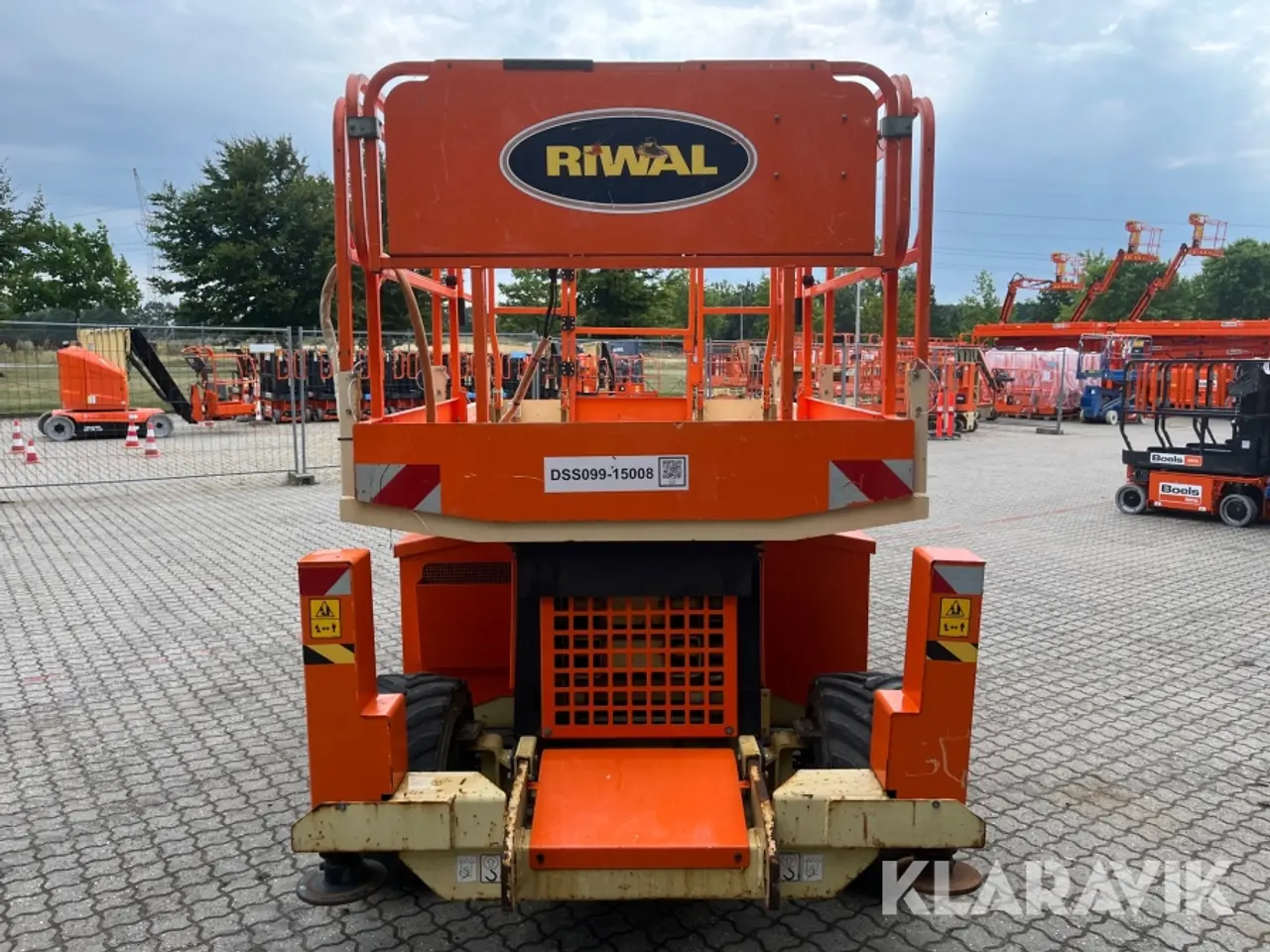Billede 8 - Sakselift JLG 260MRT 10meter