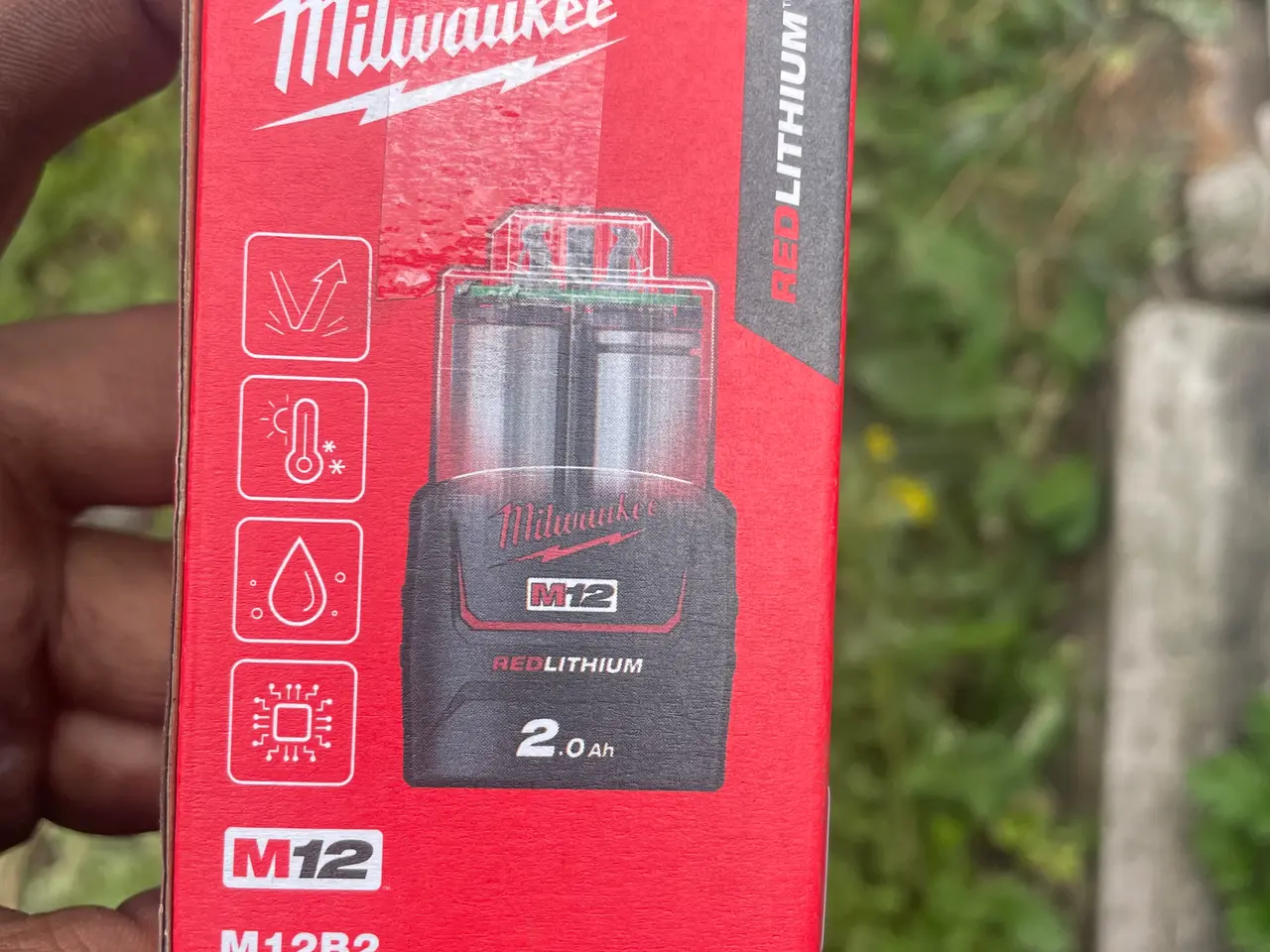 Billede 4 - Milwaukee 4 stk batteri