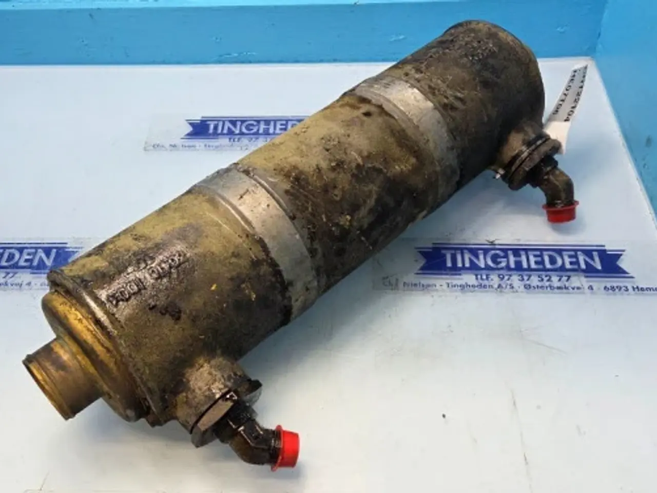 Billede 10 - Ford 675TA Oliekøler 84022787