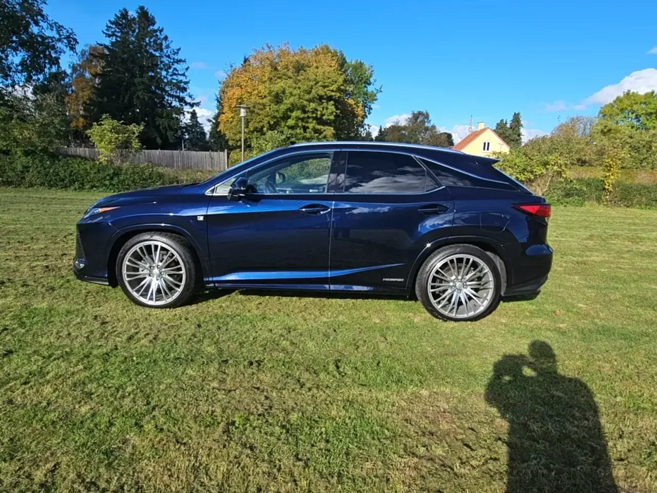 Billede 8 - Lexus RX450h 3,5 F Sport S aut. AWD