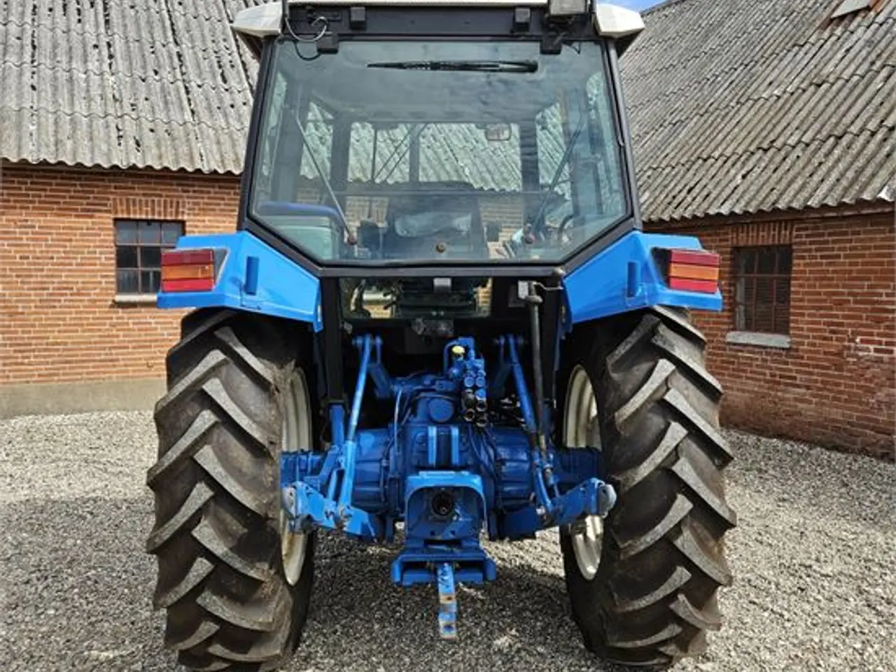 Billede 6 - Ford 6640 Powerstar SLE - 4 ton / 4WD / 16x16 electro shift