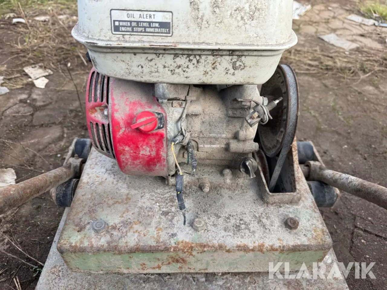 Billede 6 - Pladevibrator 5,5 HP (hk)