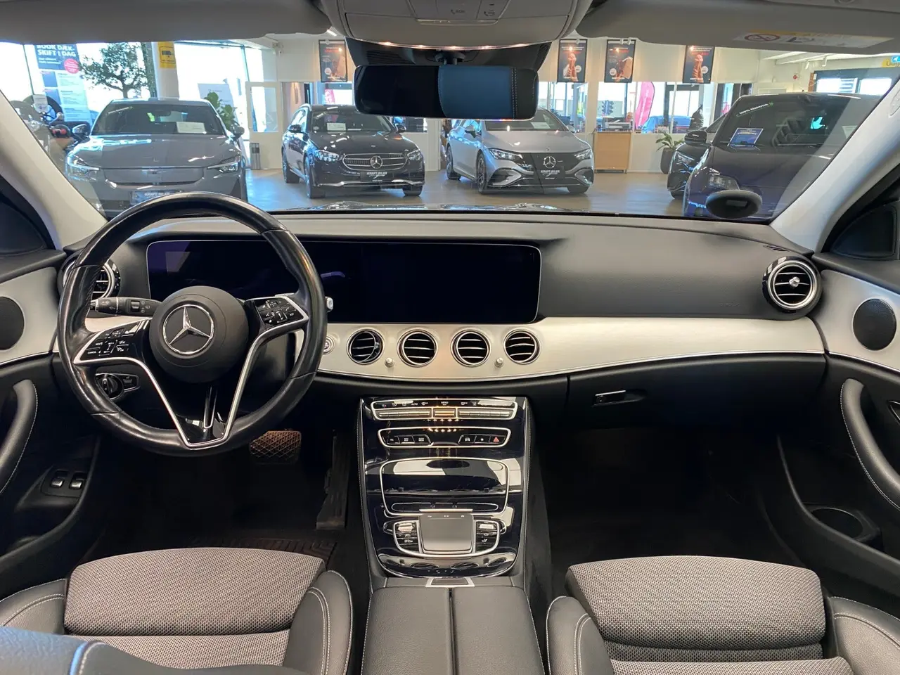 Billede 17 - Mercedes E300 e 2,0 Avantgarde stc. aut.
