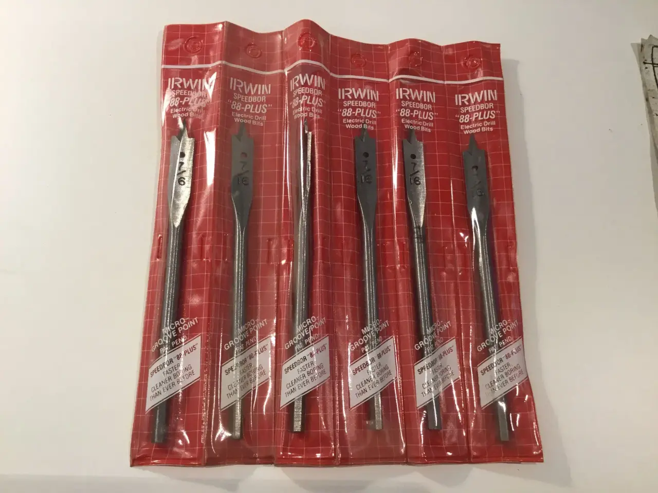 Billede 1 - Spade Bor 7/16? = 11 mm
