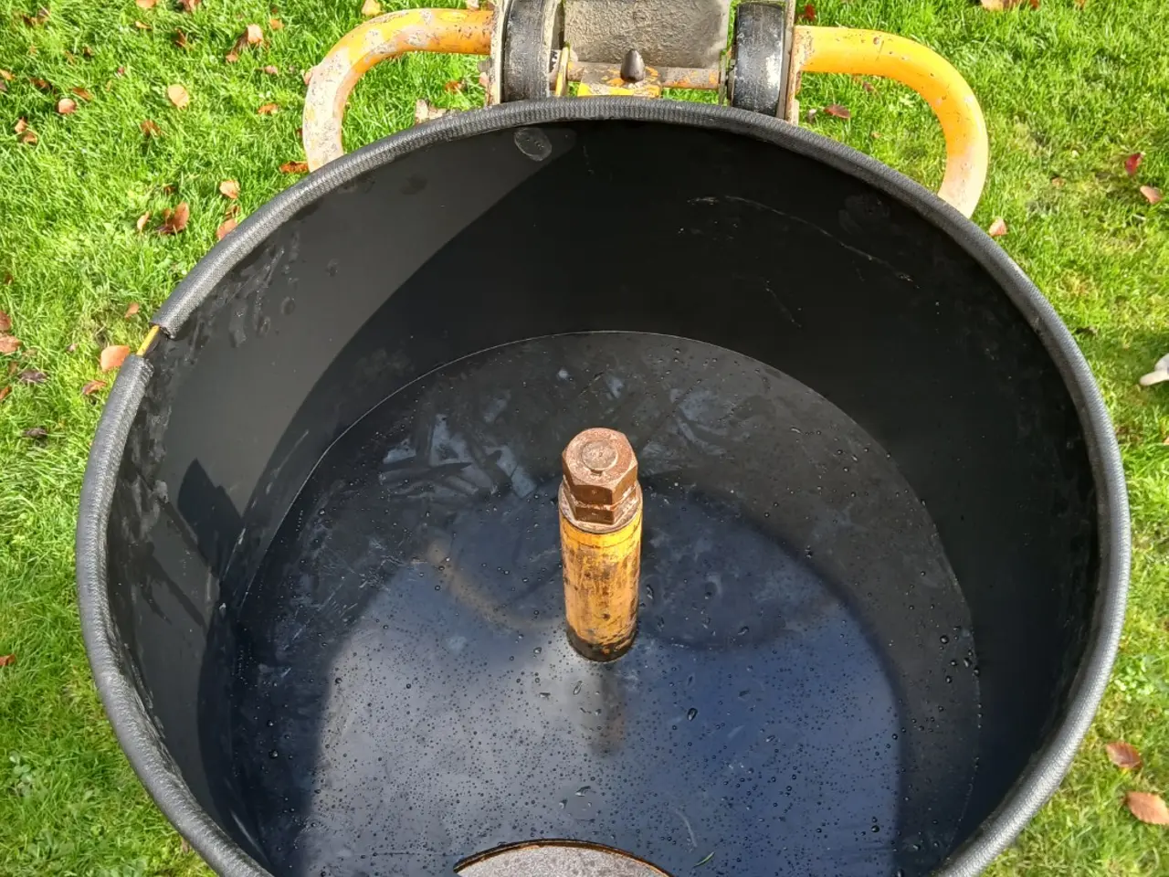 Billede 4 - Baron EasyClean System til 110 liter tvangsblander