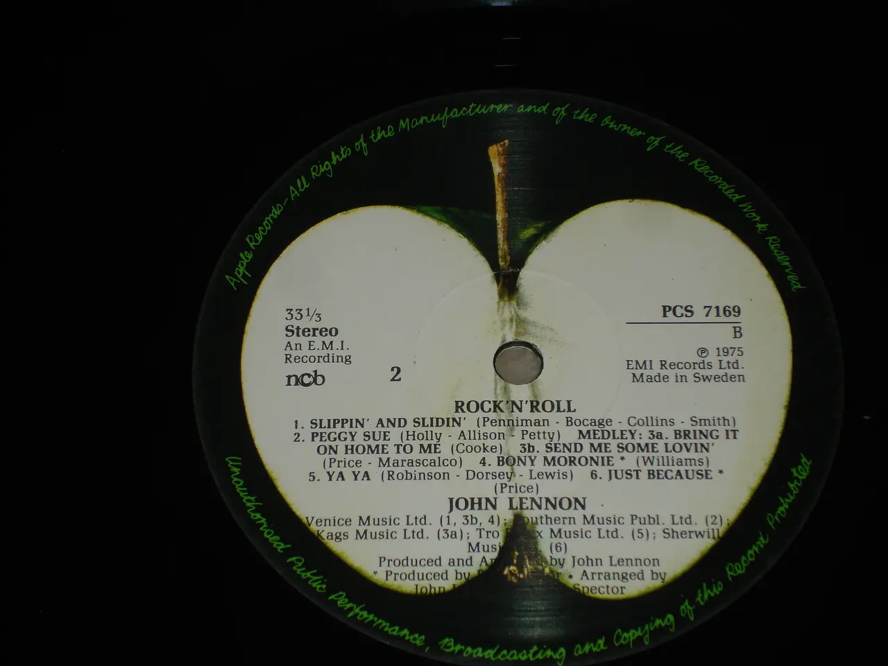 Billede 4 - (Sender gerne) John Lennon – Rock 'N' Roll