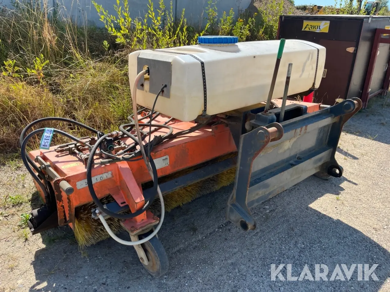 Billede 4 - Hydraulisk kost Tuchel Profi 230-H 600