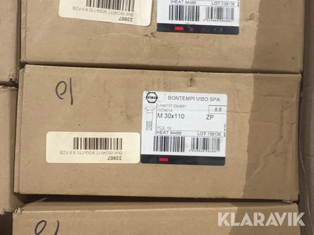 Billede 3 - Bolte Vibo M30x110 13 kasser