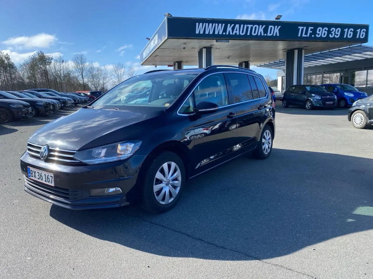 Billede 1 - VW Touran 1,4 TSI BMT Comfortline DSG 150HK 7g Aut.