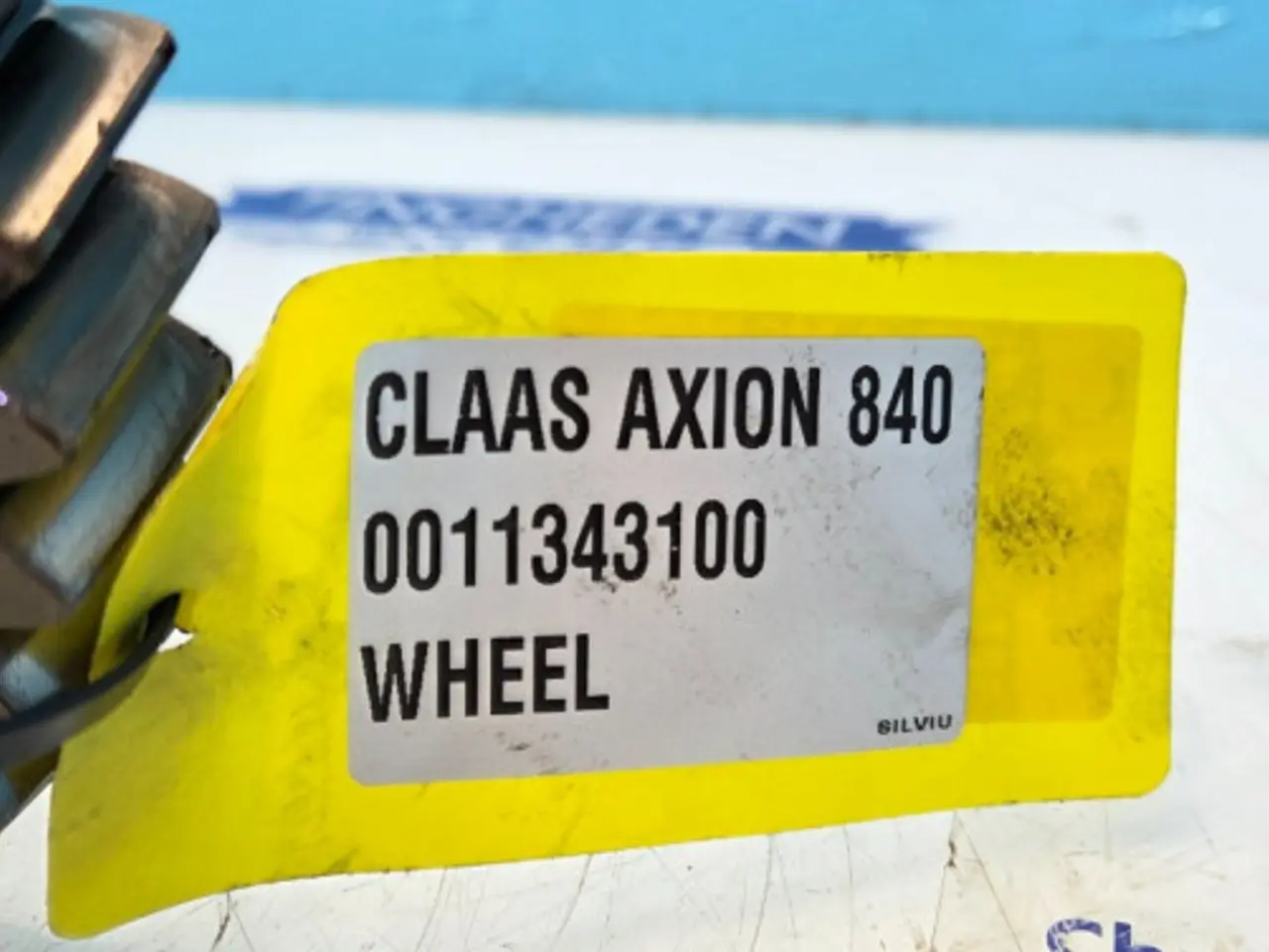 Billede 11 - Claas Axion 840 Gear 0011343100