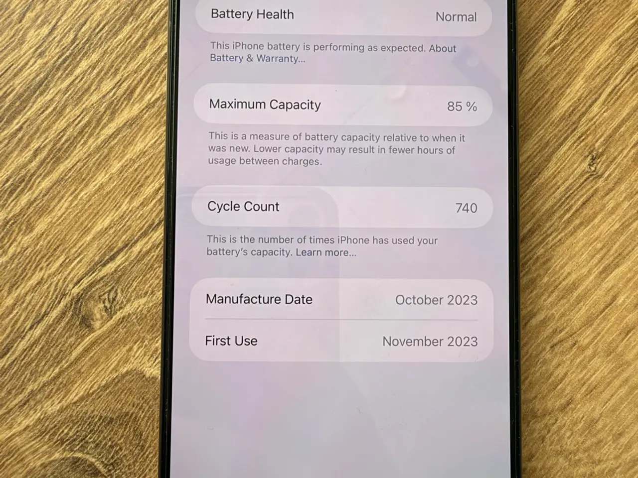 Billede 5 - iPhone 15 Pro Max 256 GB Natural Titanium