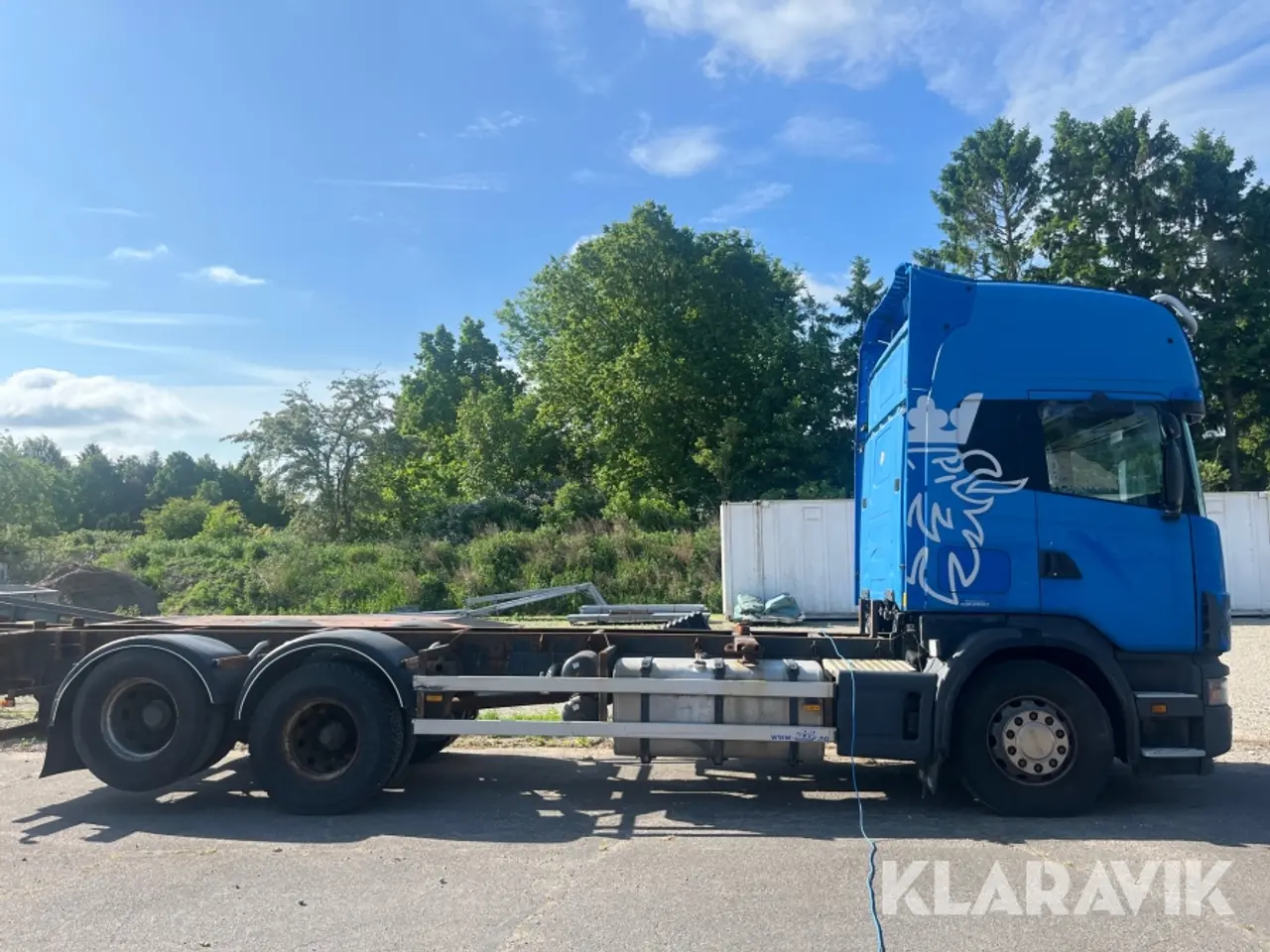 Billede 3 - Lastbil Scania 164G V8 580