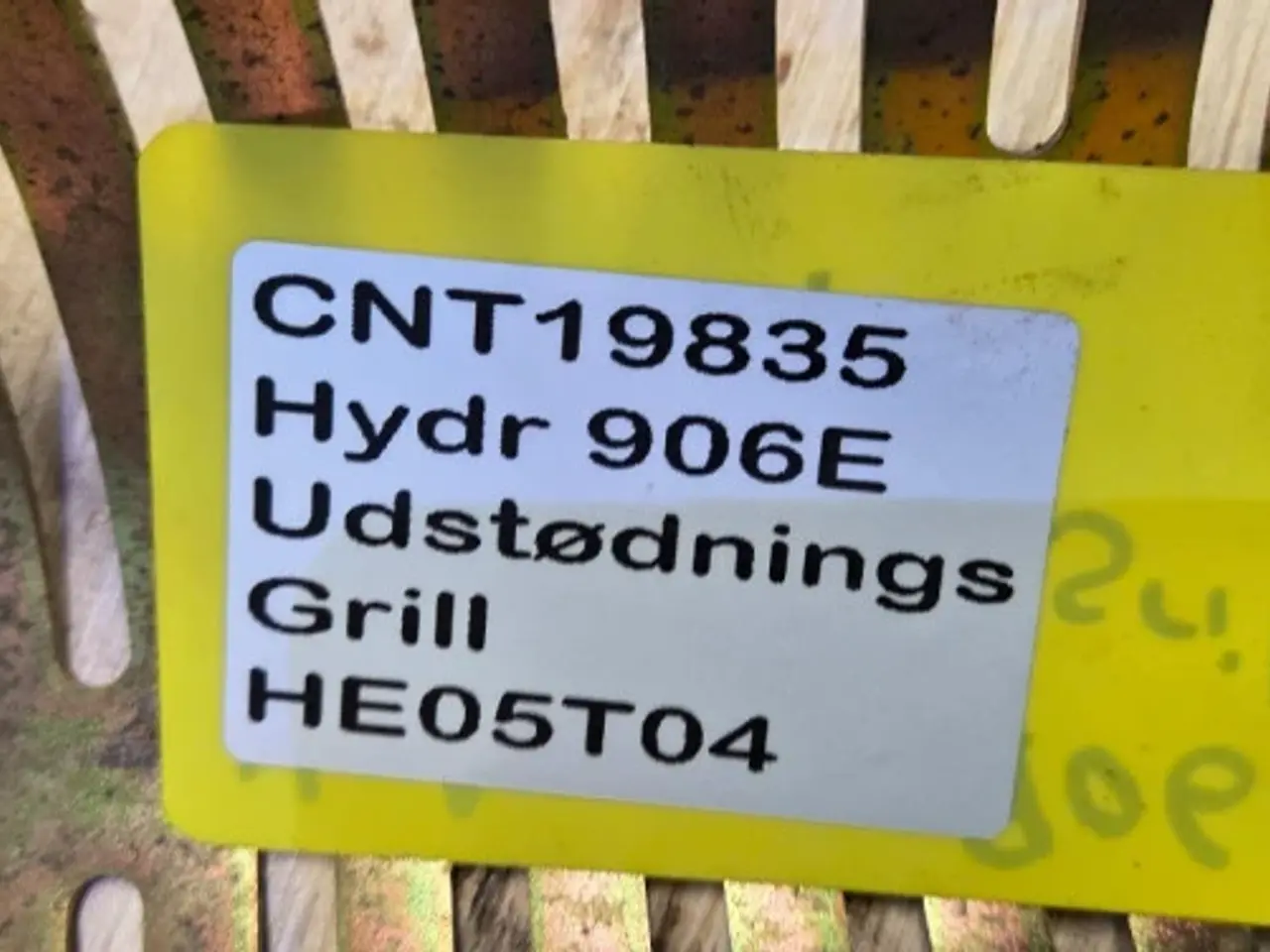 Billede 4 - Hydrema 906E Udstodnings Grill