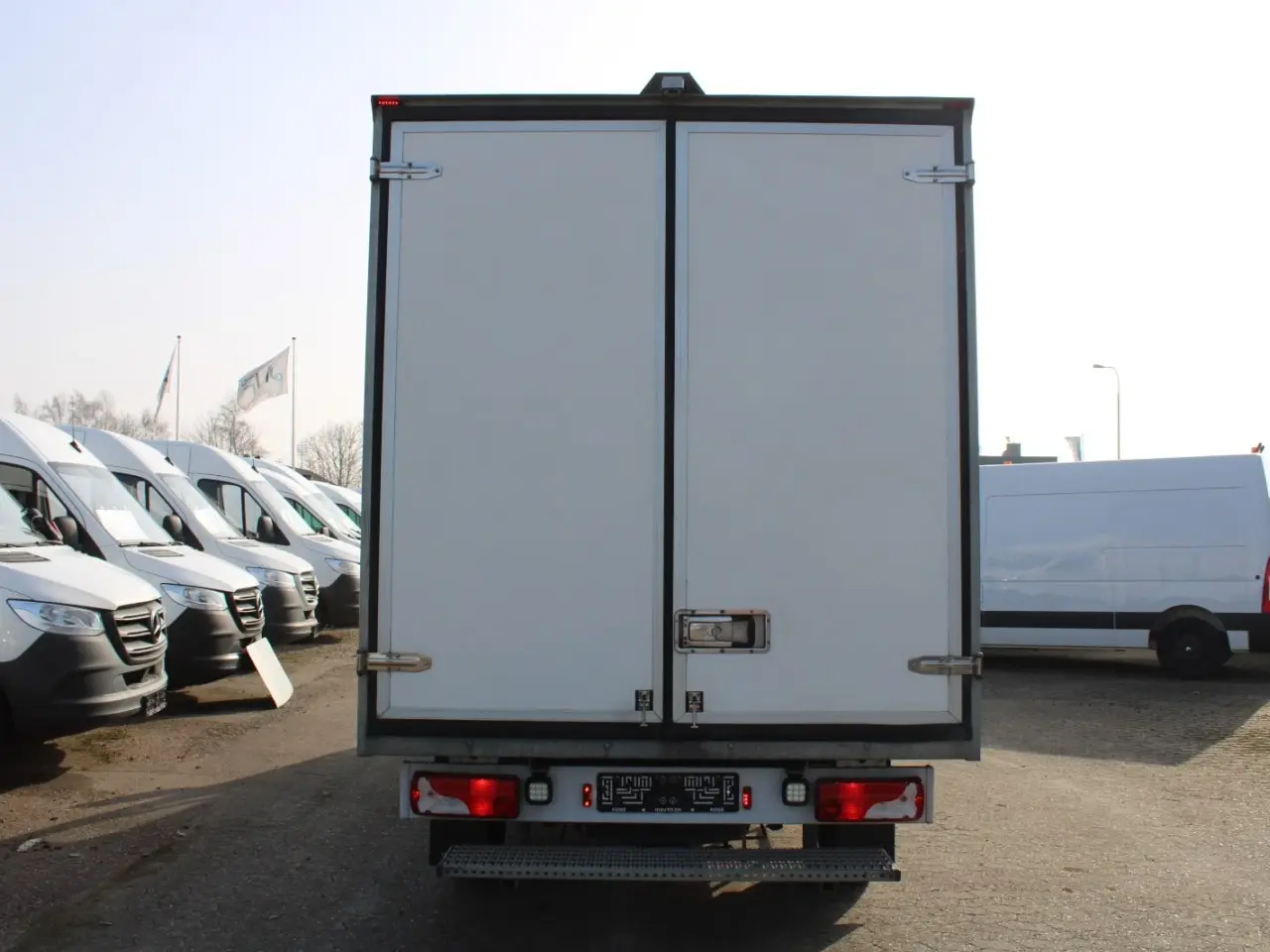 Billede 9 - Mercedes Sprinter 317 2,0 CDi A3 Alukasse aut. RWD