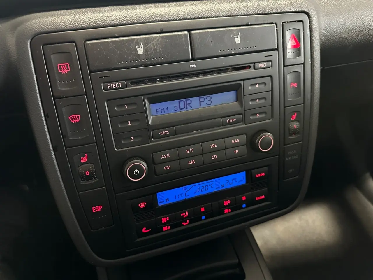 Billede 10 - VW Sharan 2,0 Comfortline Van