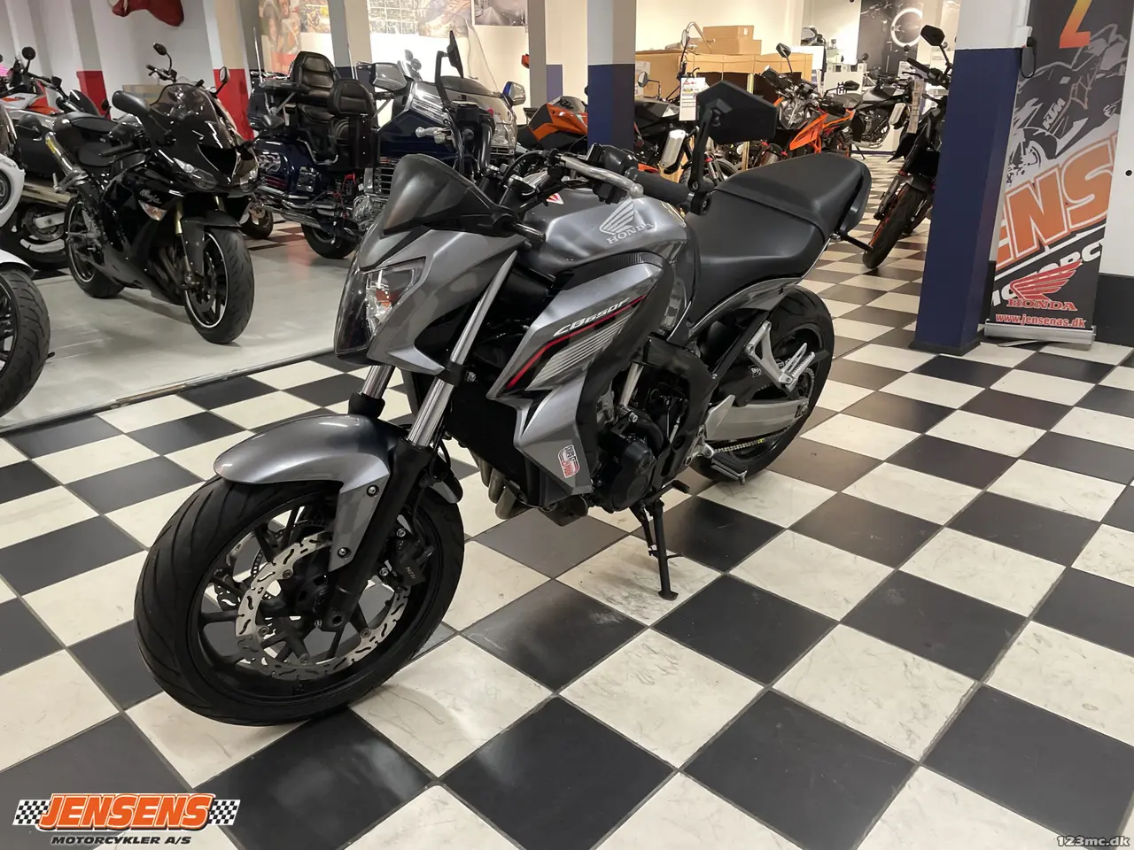 Billede 3 - Honda CB 650 FA