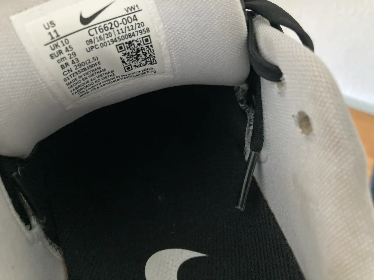 Billede 6 - Nike Golfsko