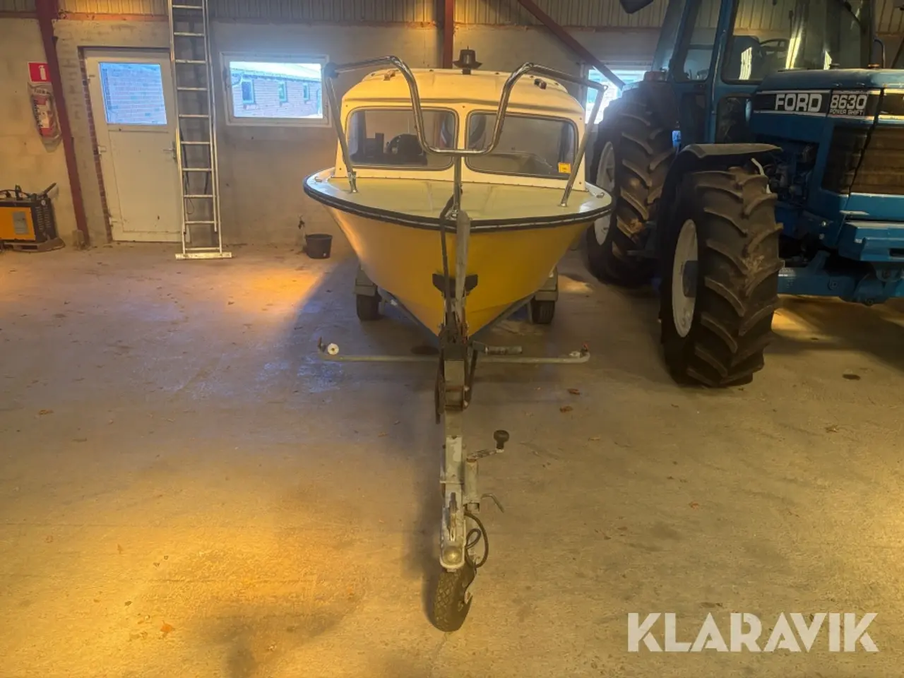 Billede 2 - Motorbåd Saga Sea Camp