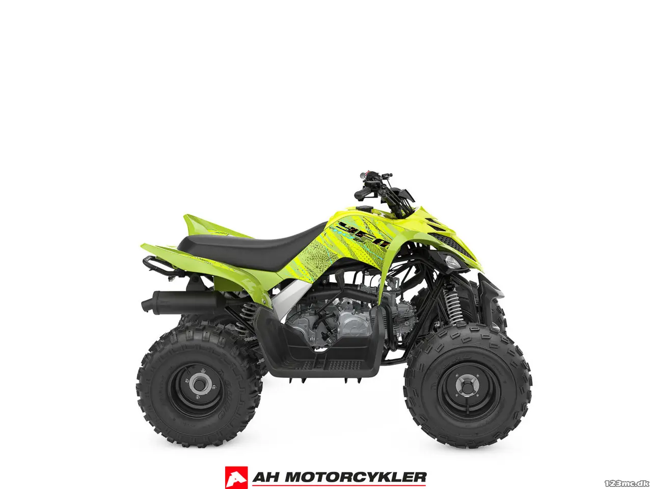 Billede 2 - Yamaha YFM 110 R Acid Green