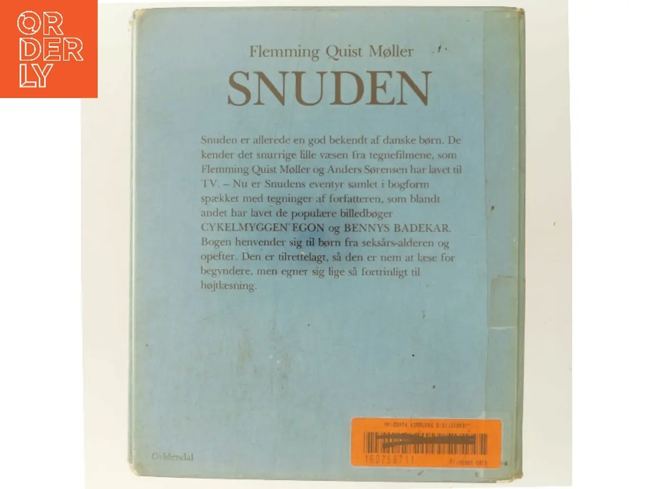 Billede 3 - Snuden af Flemming Quist Møller (Bog)