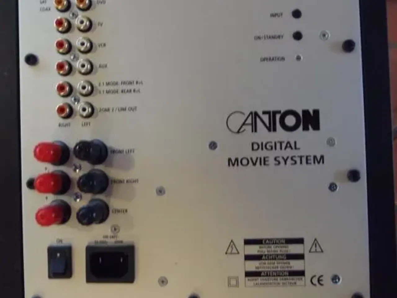 Billede 2 - Canton Surround Sound Anlæg - 9982 Ålbæk