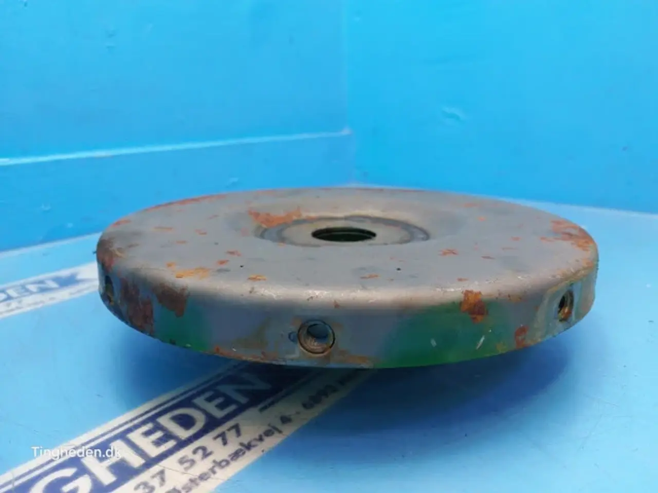 Billede 10 - John Deere 9780 Navplade AZ101293