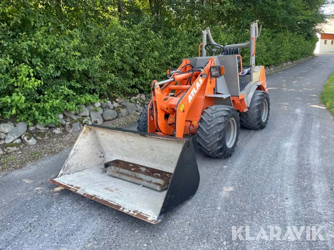 Billede 1 - Minilæsser Atlas AR35