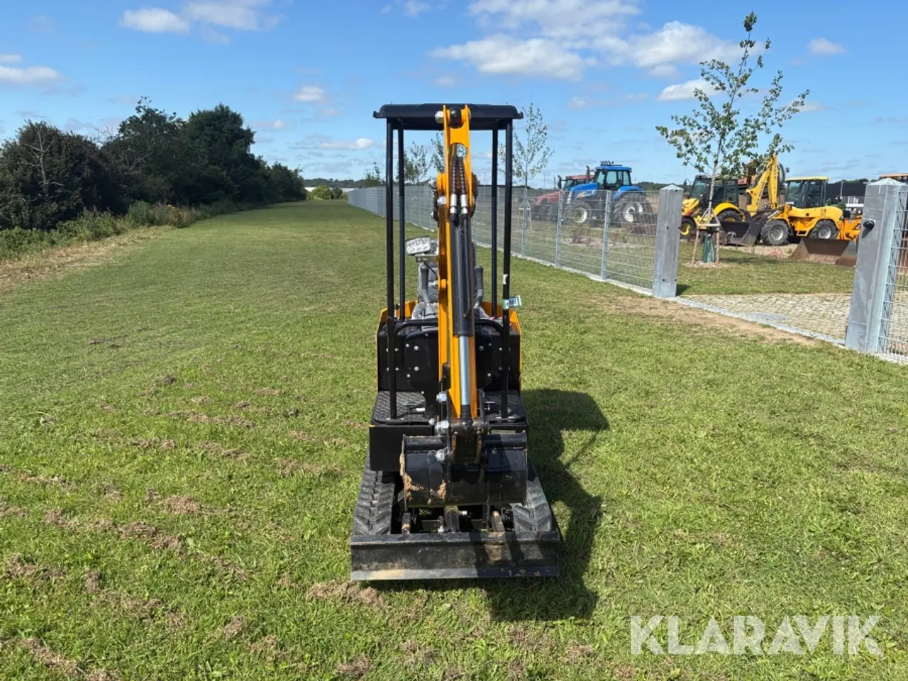 Billede 8 - Minigraver JPC HT12
