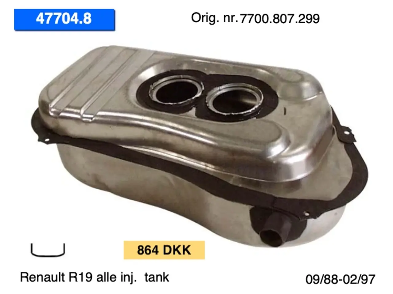 Billede 11 - Renault tanke