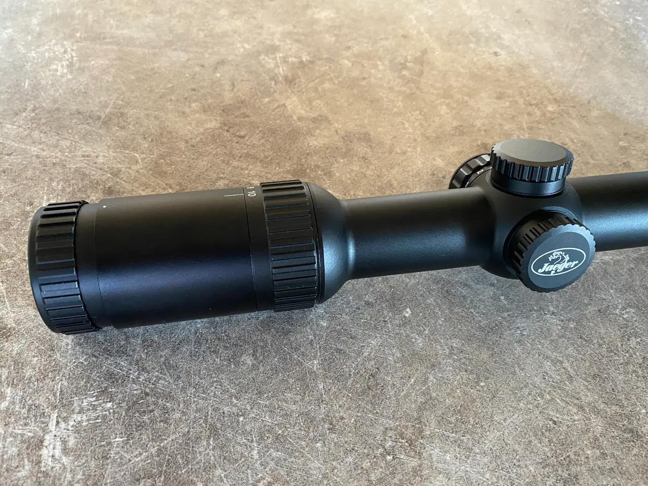Billede 5 - Jaeger Elite 2,5x10x50 Sigtekikkert med lys