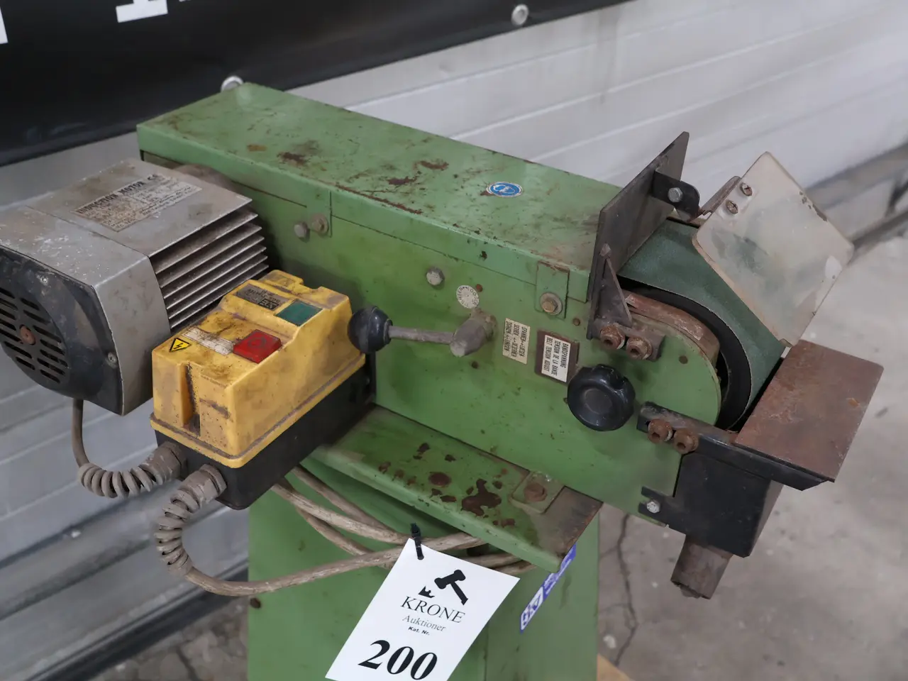 Billede 3 - Tru tool båndsliber, 380v