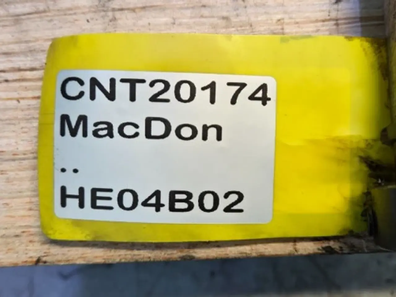 Billede 10 - MacDon D60 Aksel 151361