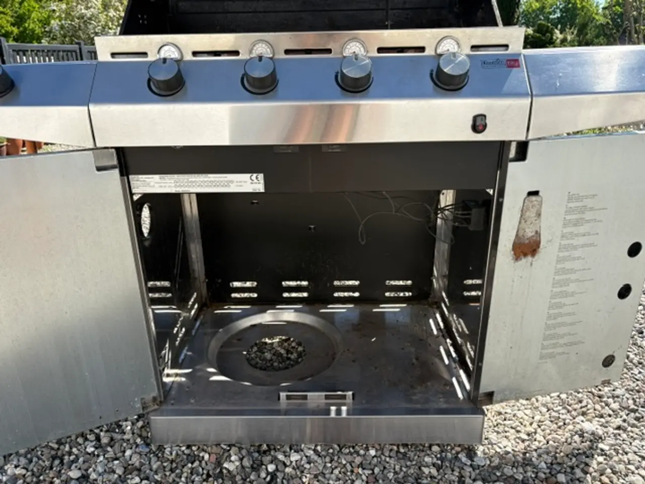 Billede 3 - Char-Broil Gasgrill T47 Rustfri Stål