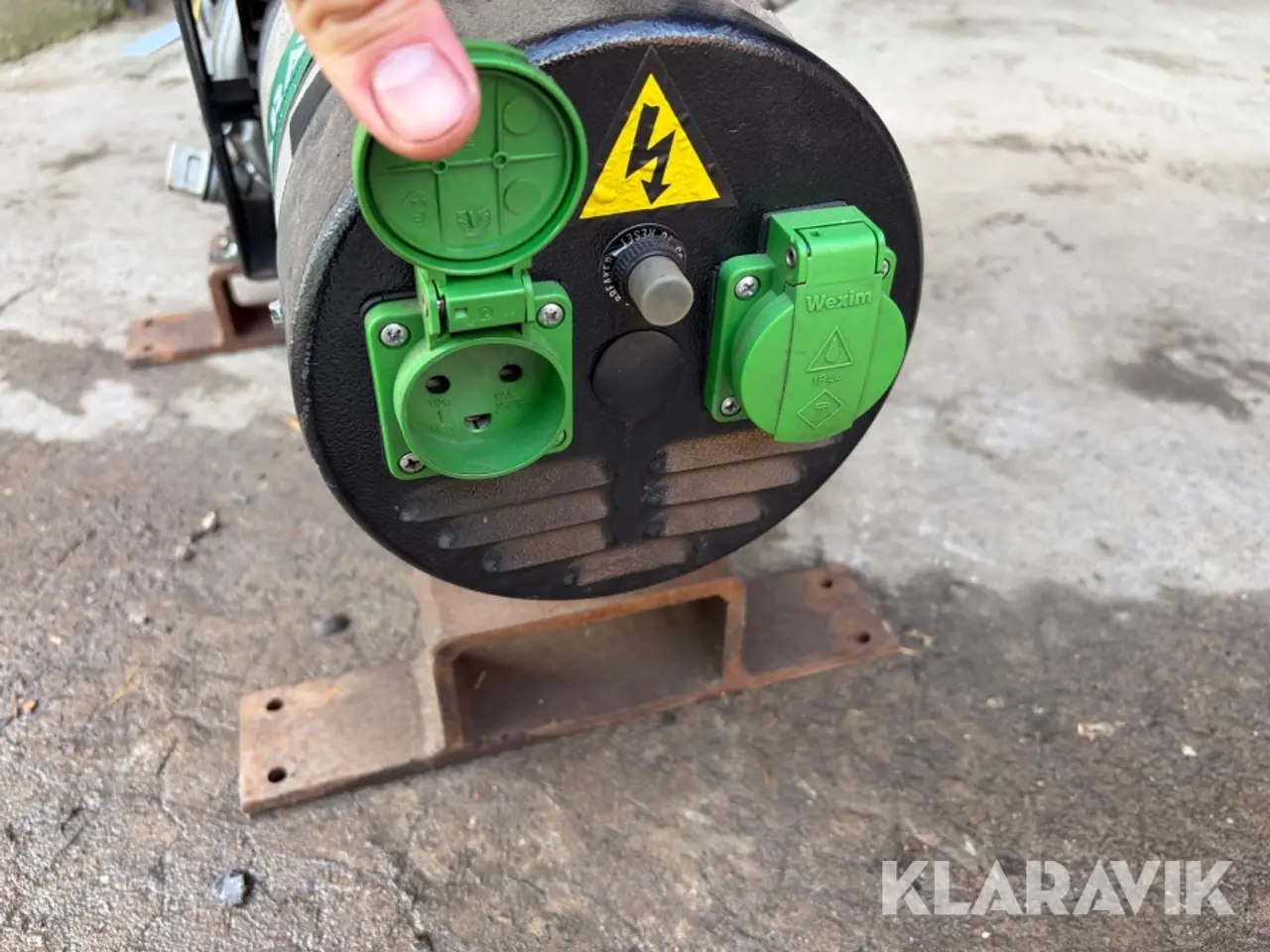 Billede 11 - Generator Mecc Alte S16W-105/B