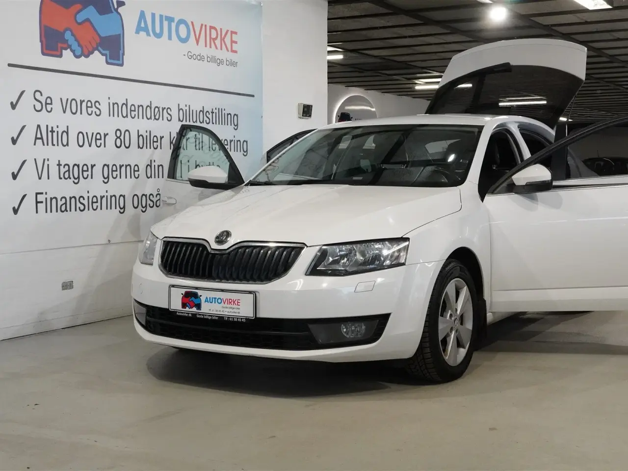 Billede 17 - Skoda Octavia 2,0 TDI Common Rail DPF Elegance 150HK 5d 6g