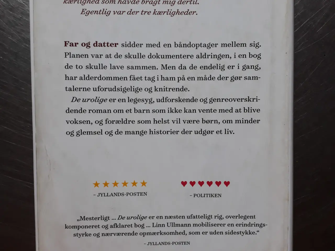 Billede 4 - Solgt / 2 Ingmar Bergman Bøger
