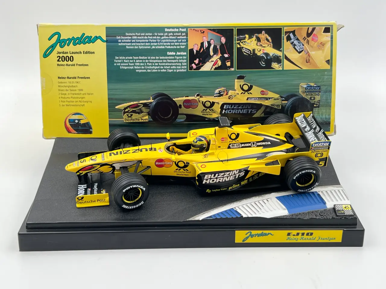 Billede 8 - 1999 Jordan EJ10 Honda Mugen MF 301 #5 - 1:18