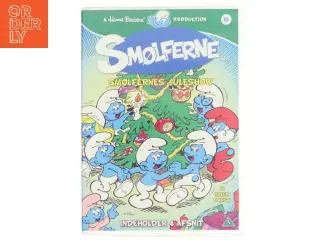 Smølfernes Juleshow (DVD)