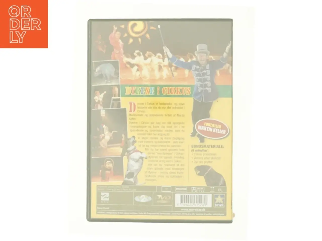 Billede 3 - Dyrene I Cirkus fra DVD