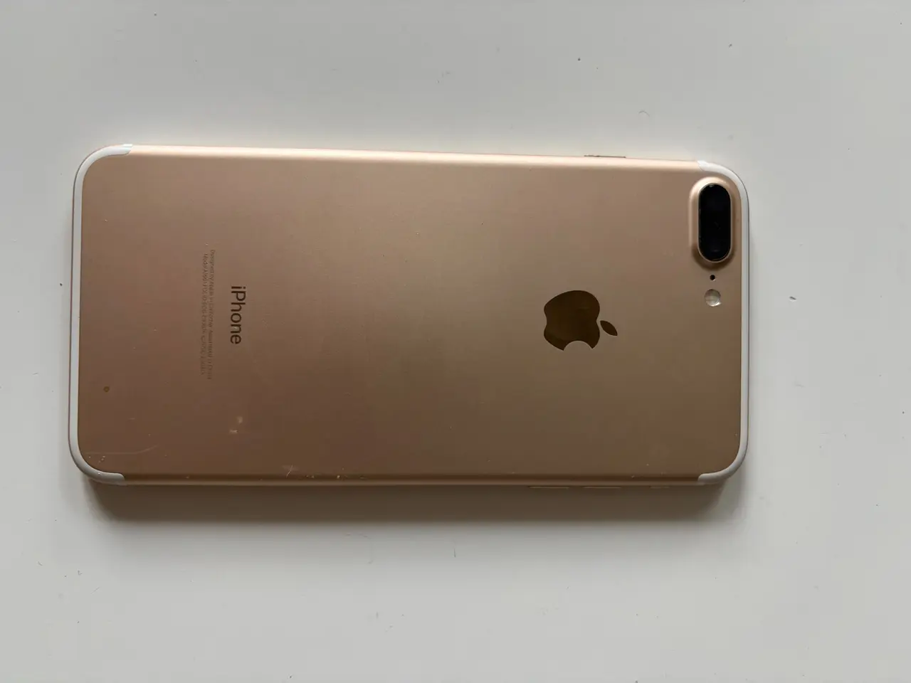 Billede 4 - Apple iPhone 7 Plus 256 GB - farve guld og hvid