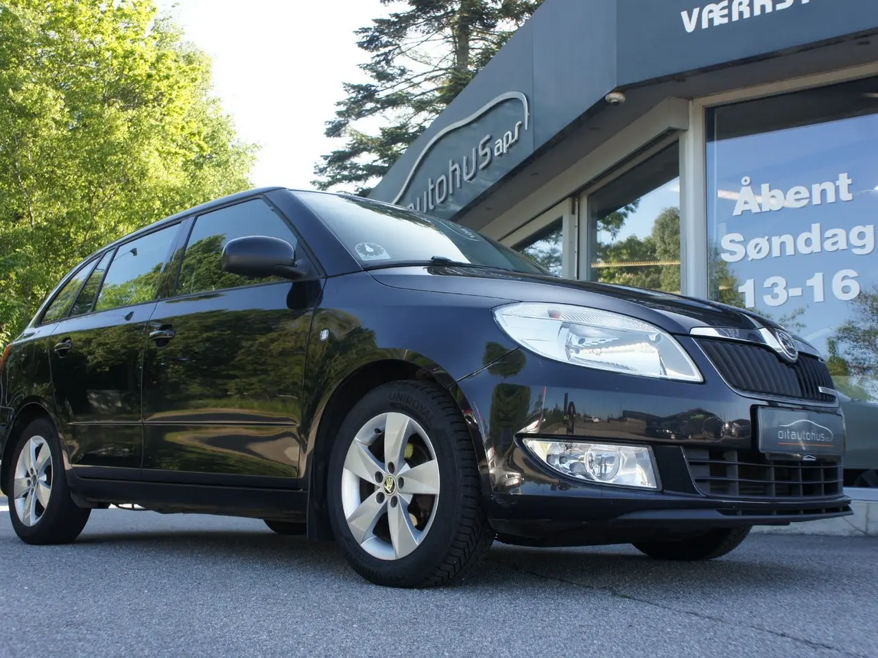 Billede 2 - Skoda Fabia 1,2 TDi 75 GreenLine Combi