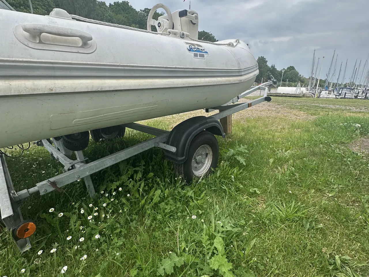 Billede 2 - Variant ocean 451 bådtrailer