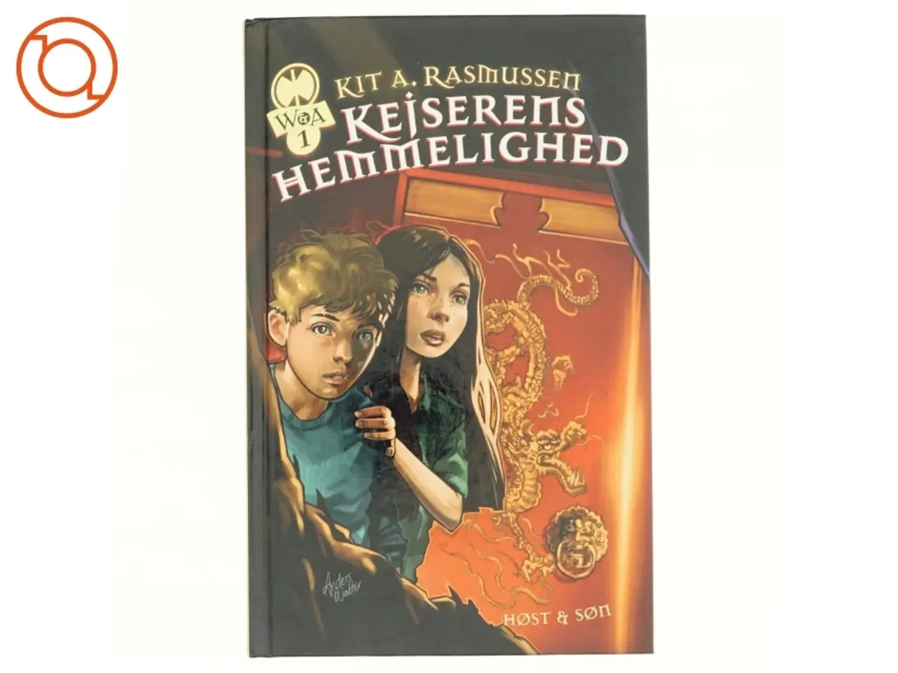 Billede 1 - Kejserens hemmelighed af Kit A. Rasmussen (Bog)
