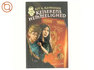 Kejserens hemmelighed af Kit A. Rasmussen (Bog)