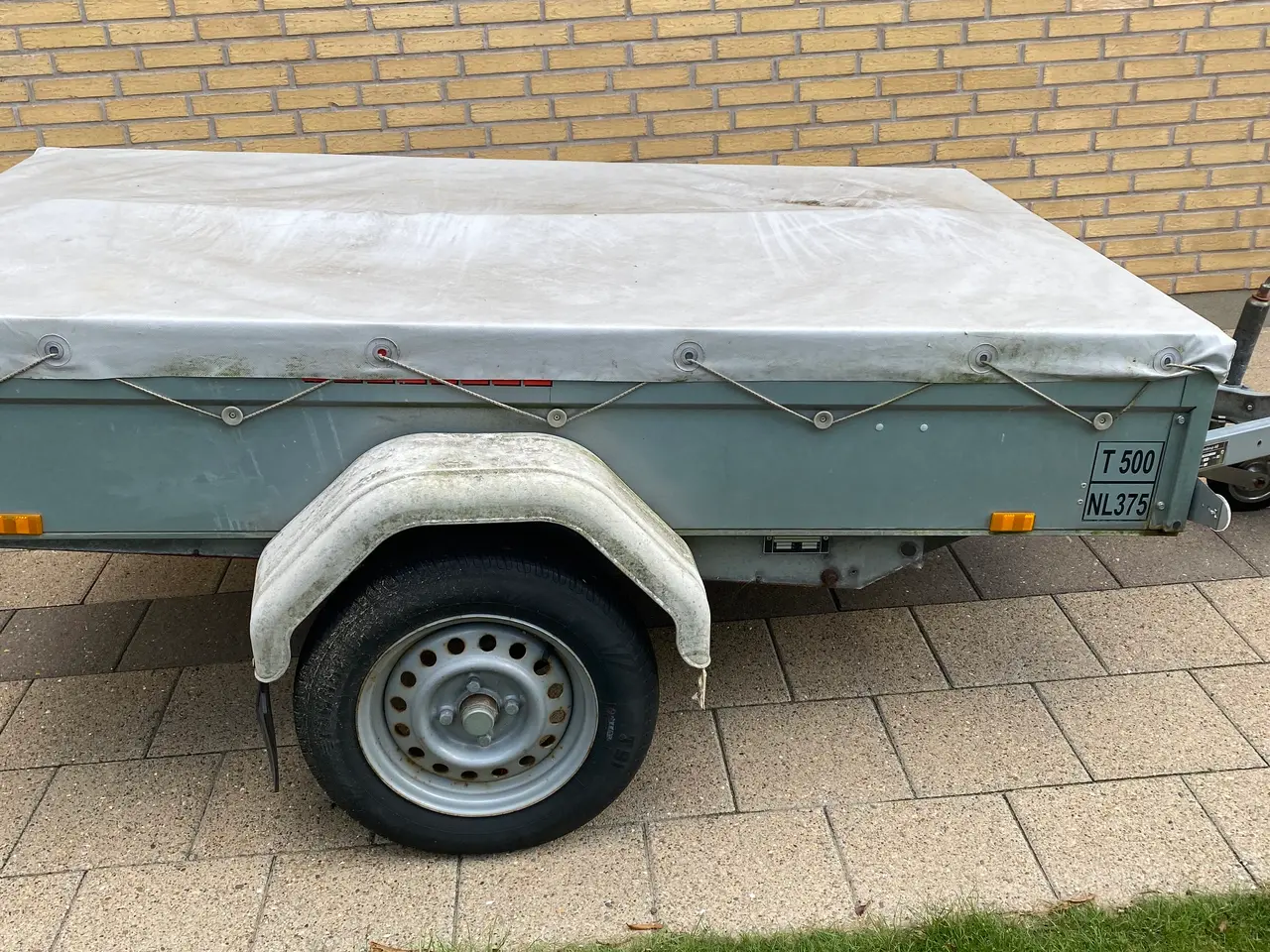 Billede 1 - Trailer med tip