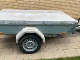 Trailer med tip