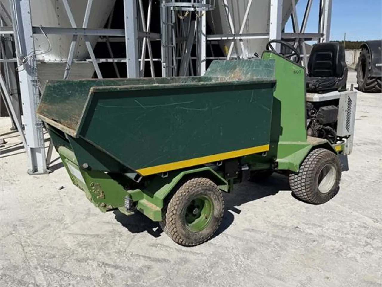 Billede 2 - Lydersens Maskinfabrik HD270 - 1,5 ton