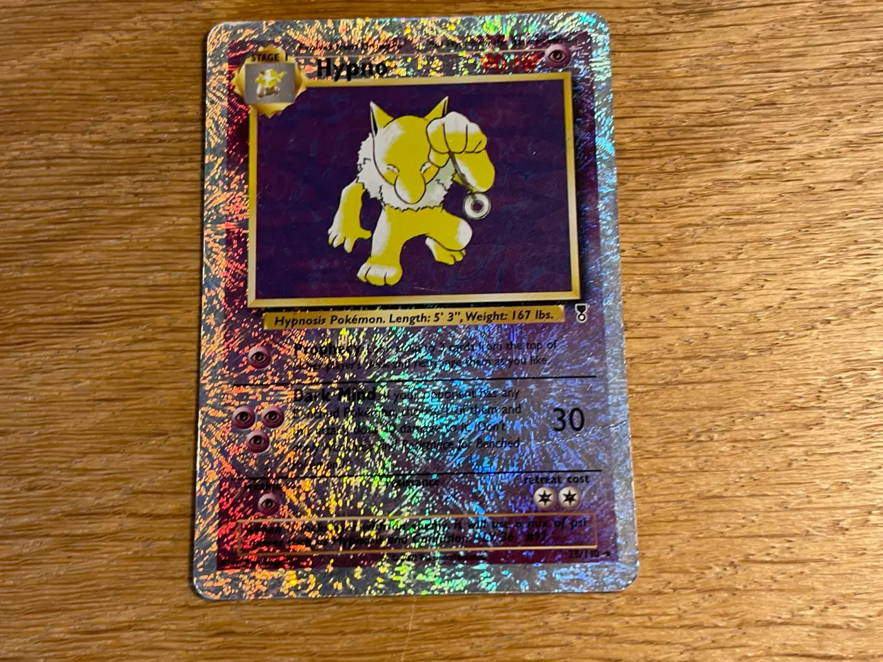 Billede 1 - Hypno - Pokemonkort