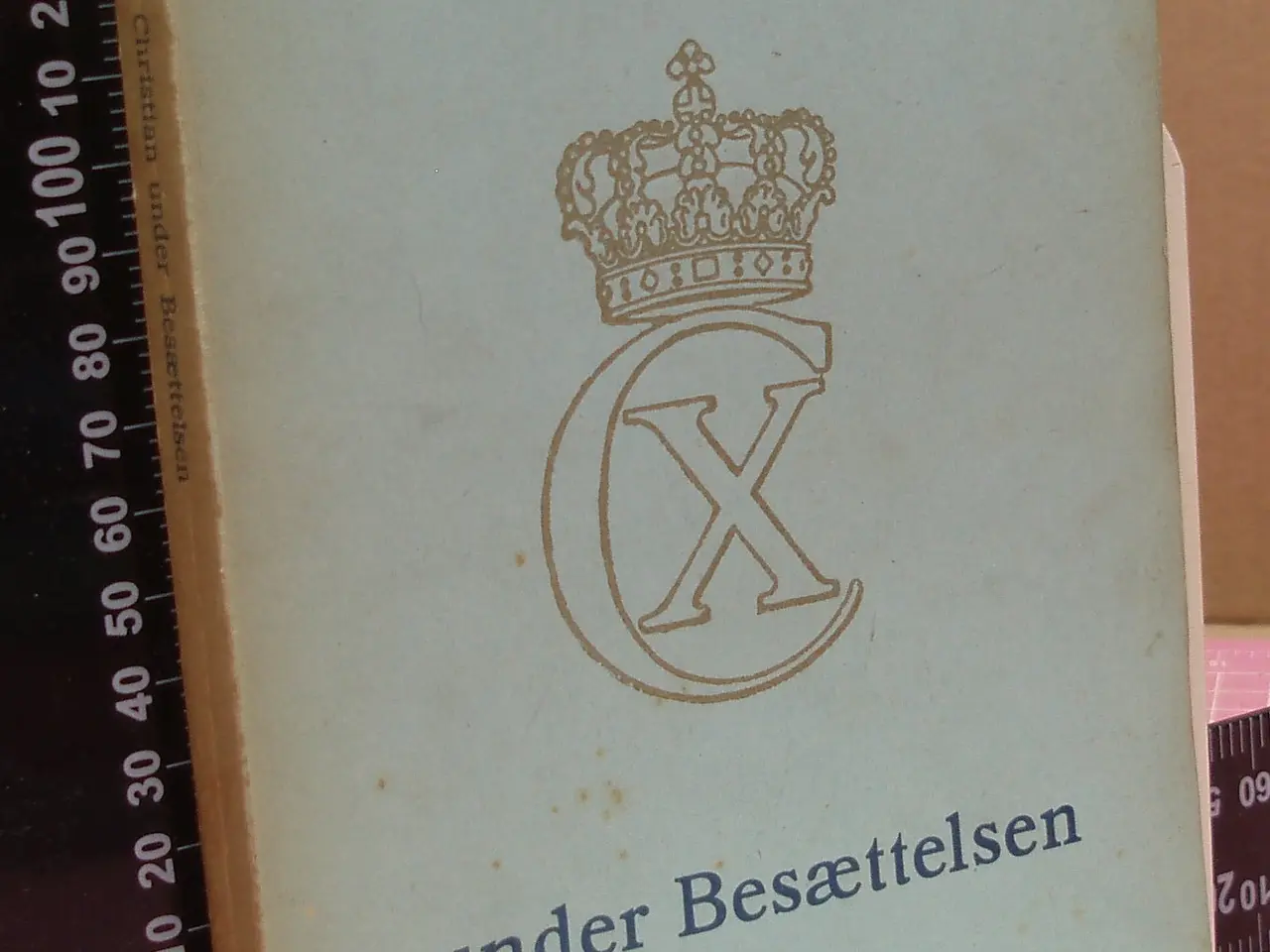 Billede 1 - Kong Christian X under besættelsen